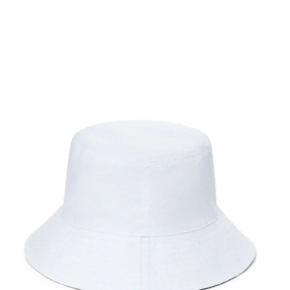 Alice + Olivia Black and White Daisy Bucket Hat - Picture 2 of 4